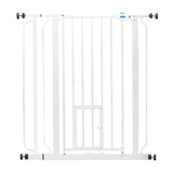 Carlson Extra High Pet Gate with Cat Flap || Carlson Pet Products || view 3