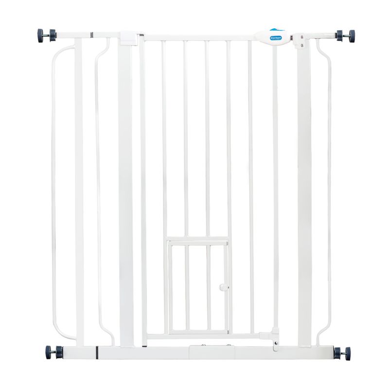 Carlson Extra High Pet Gate with Cat Flap || Carlson Pet Products || view 3