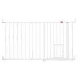 Carlson Extra Wide Pet Gate with Cat Flap || Carlson Pet Products || view 4