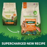 Harringtons Adult Grain Free with Superfoods Dry Dog Food - Chicken || Harringtons || view 2