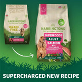 Harringtons Adult Grain Free with Superfoods Dry Dog Food - Salmon || Harringtons || view 2