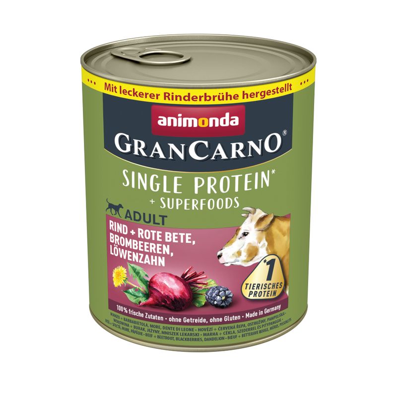 animonda GranCarno Superfoods Adult 6 x 800g || Animonda GranCarno || view 2