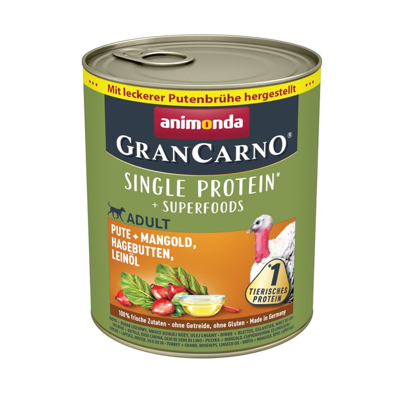 animonda GranCarno Superfoods Adult 6 x 800g || Animonda GranCarno || view 4