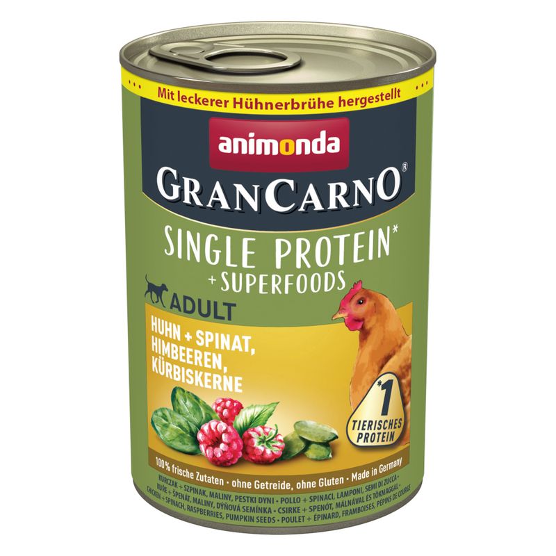 animonda GranCarno Superfoods Adult Mixed Pack || Animonda GranCarno || view 2