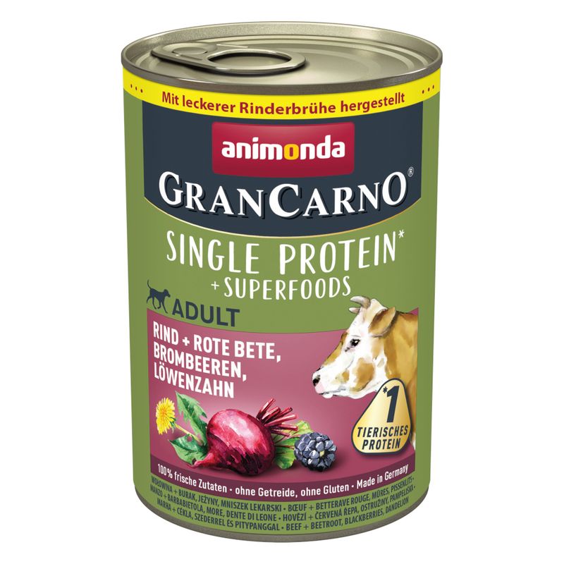 animonda GranCarno Superfoods Adult Mixed Pack || Animonda GranCarno || view 3