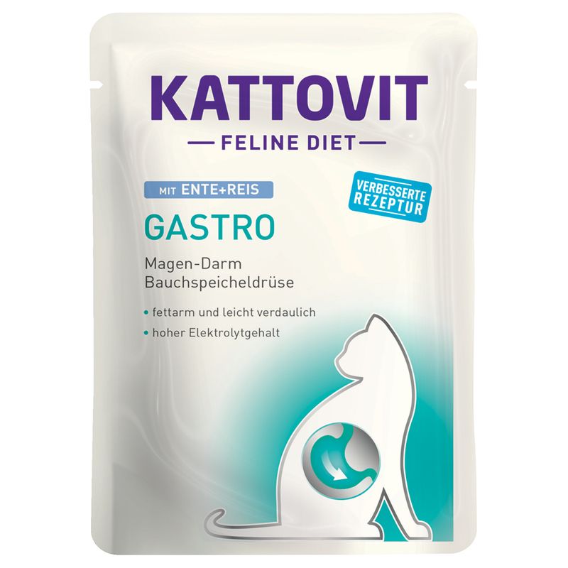 Kattovit Gastro Pouches 24 x 85g || undefined || view 2