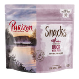 Purizon Dog Snacks - Grain-Free Duck with Fish || Purizon || view 1