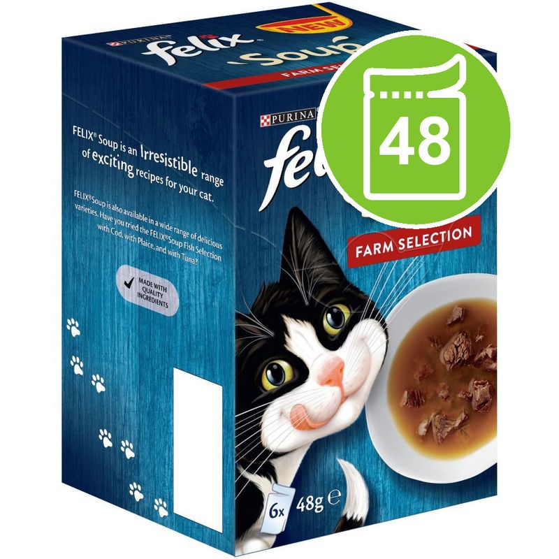 Felix Soup Saver Pack 48 x 48g || undefined || view 1