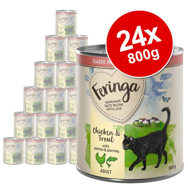 Feringa Classic Meat Menu Saver Pack 24 x 800g || undefined || view 1