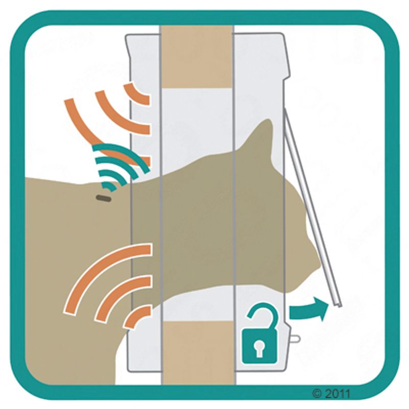SureFlap Microchip Cat Flap || SureFlap || view 9