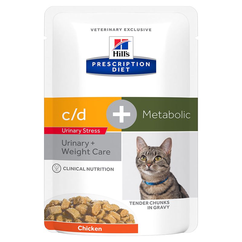 Hill's Feline Prescription Diet Pouches Saver Pack 24 x 85g || undefined || view 14