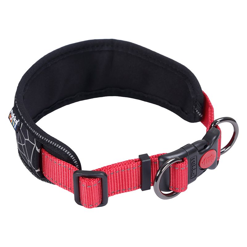 Rukka® Cube Soft collar, red / black || Rukka Pets || view 2