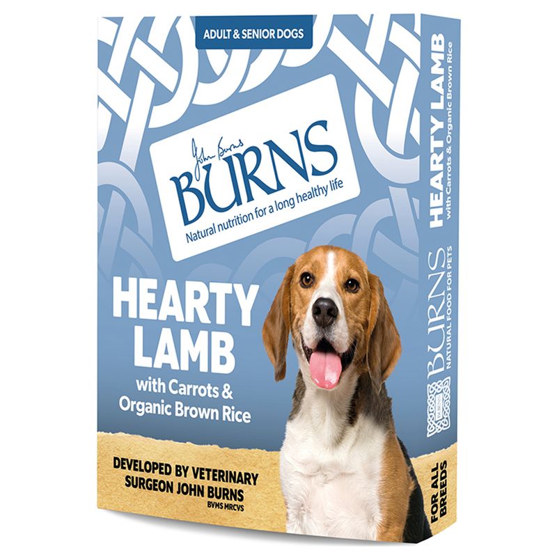 Burns Hearty Lamb, Vegetables & Brown Rice 12 x 150g || Burns || view 5