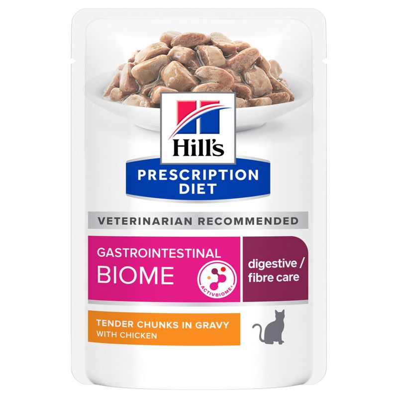 Hill's Prescription Diet Feline Gastrointestinal Biome - Chicken || undefined || view 2