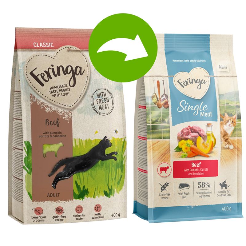 Feringa Adult Single Meat Beef