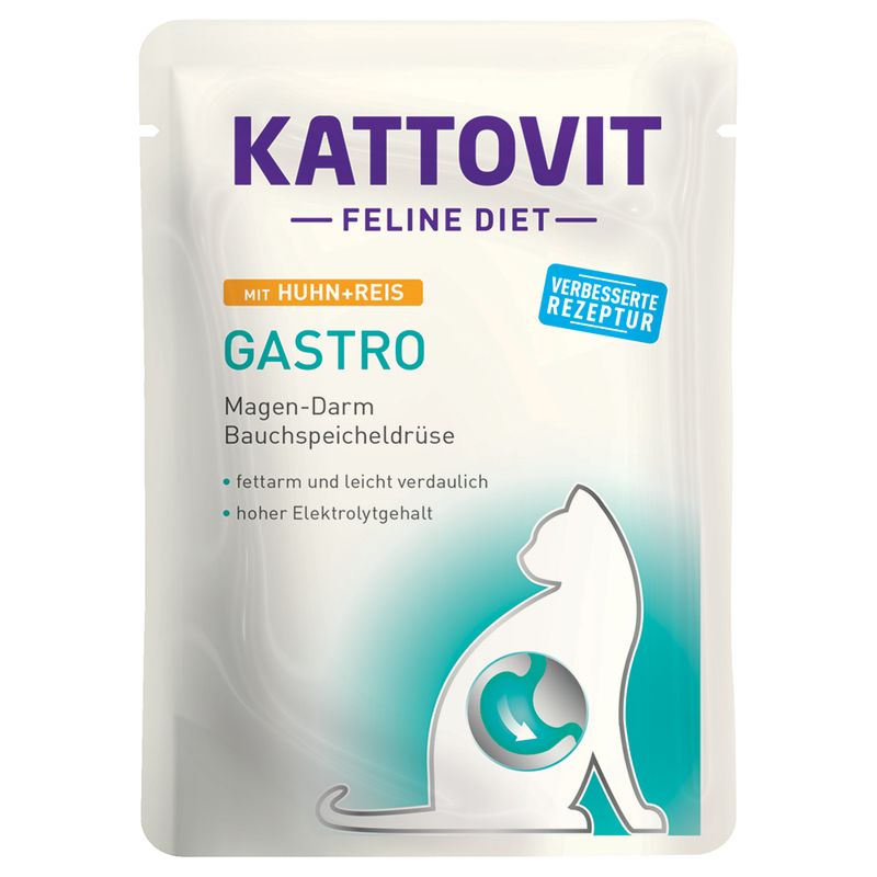 Kattovit Gastro Pouches 24 x 85g || undefined || view 4