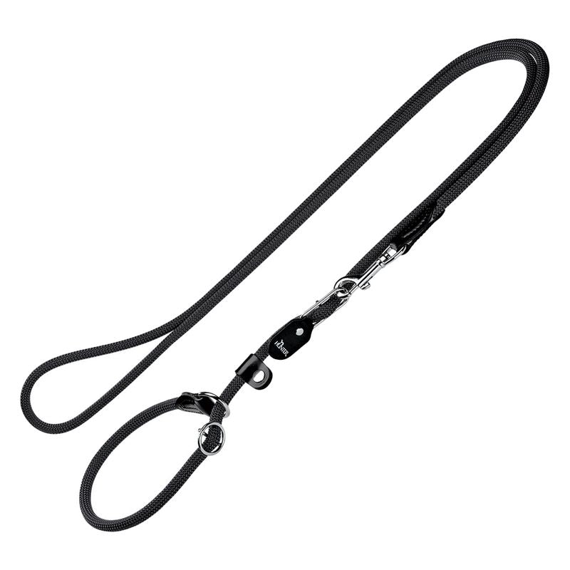 HUNTER Retriever Slip Lead - Black || Hunter || view 1