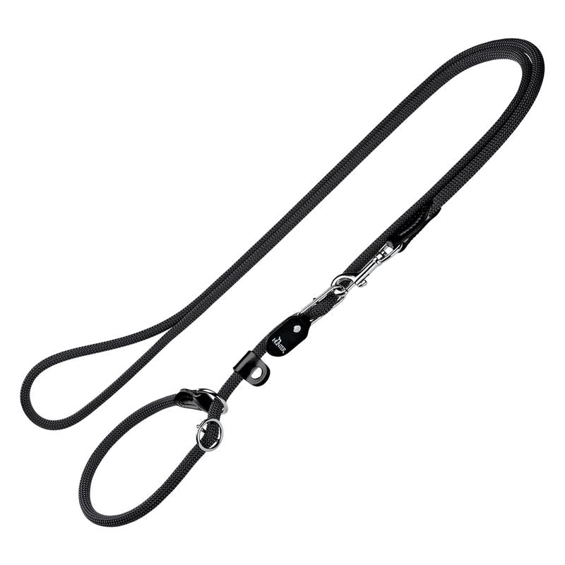 HUNTER Retriever Slip Lead - Black || Hunter || view 1
