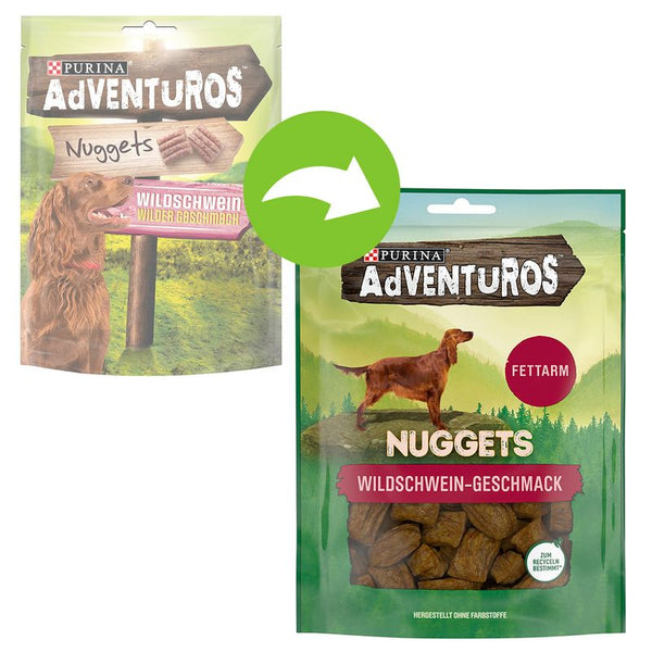 PURINA Adventuros Nuggets || Adventuros || view 1
