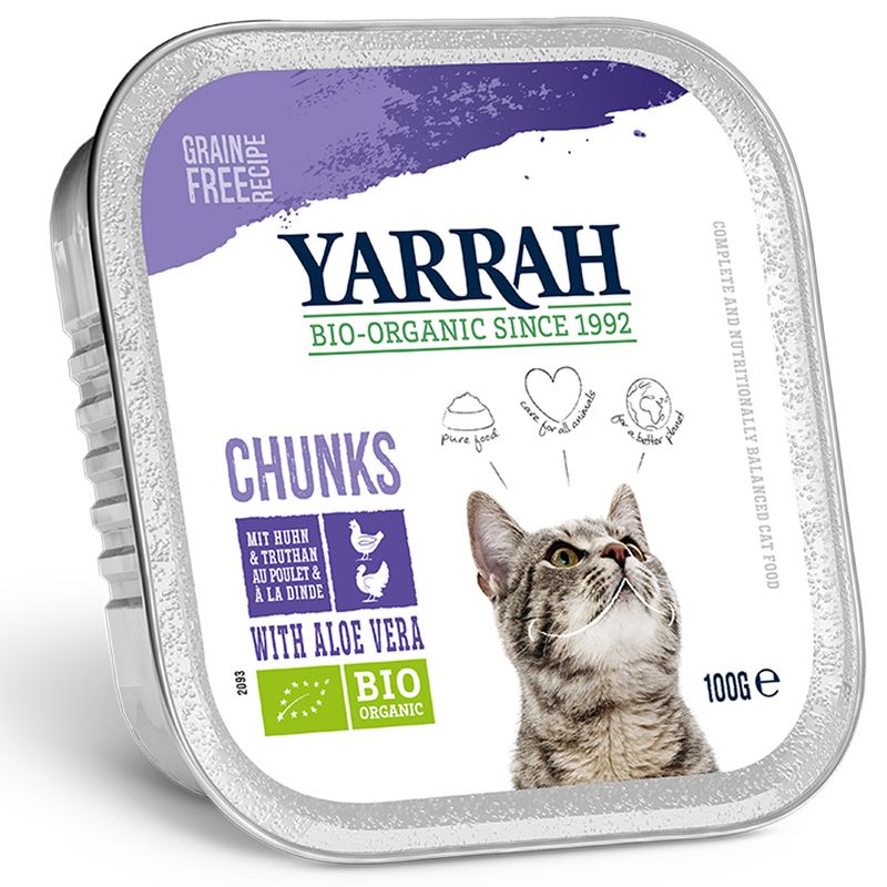 Yarrah Organic Chunks in Gravy 6 x 100g || Yarrah || view 3