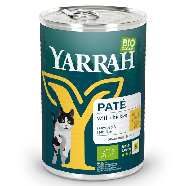 Yarrah Organic Pâté 6 x 400g || Yarrah || view 1