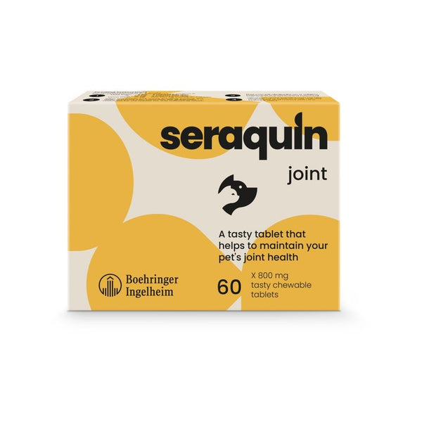 Seraquin Joint Tablets for Cats & Dogs 800mg