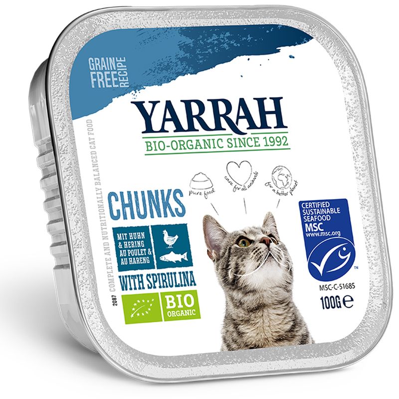 Yarrah Organic Chunks in Gravy 6 x 100g || Yarrah || view 2