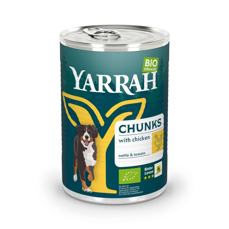 Yarrah Organic Chicken Mixed Trial Pack || Yarrah || view 1