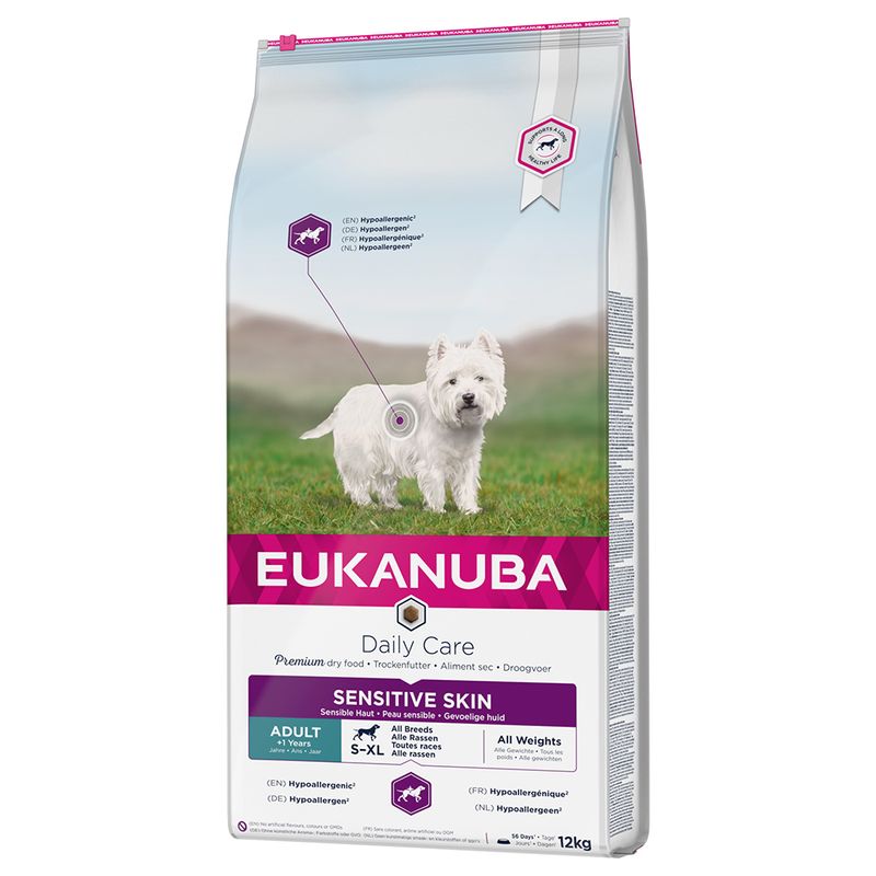 Eukanuba Daily Care Adult Sensitive Skin || Eukanuba || view 1