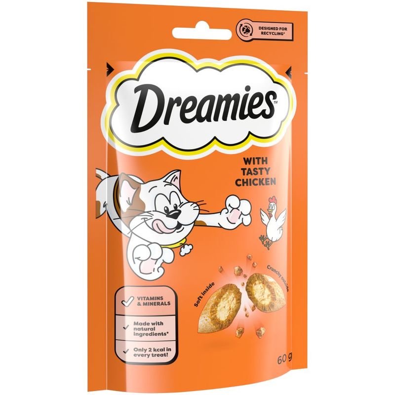 Dreamies Cat Treats 60g || Dreamies || view 15