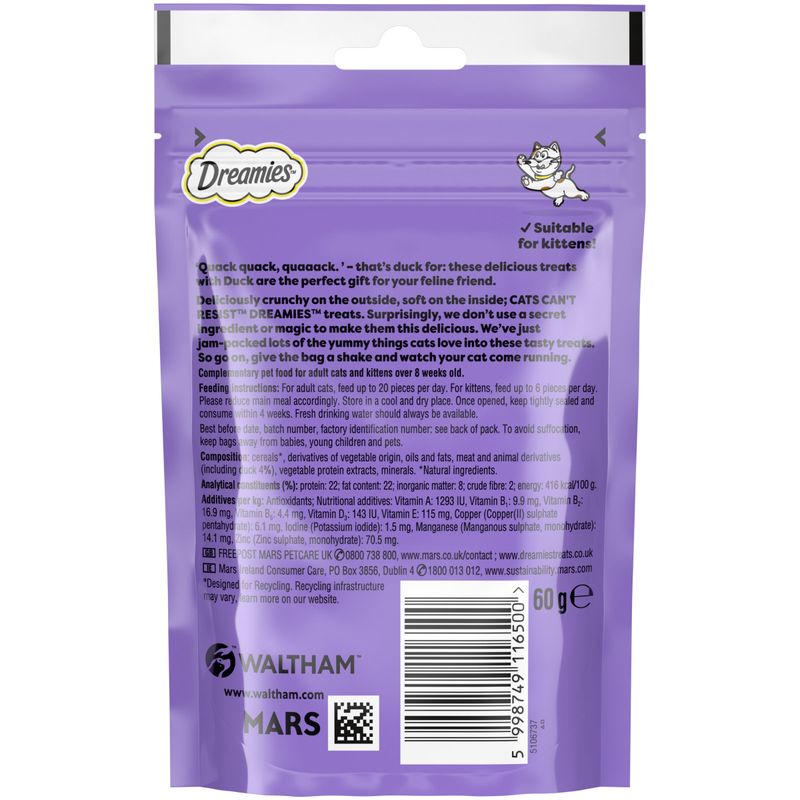 Dreamies Cat Treats 60g || Dreamies || view 7