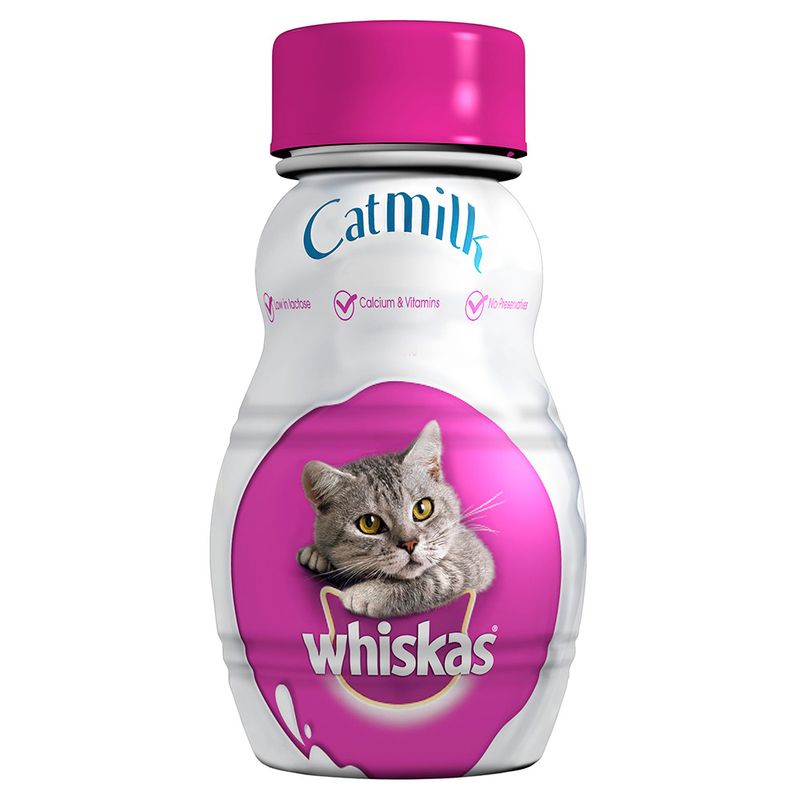 Whiskas Cat Milk 6 x 200ml || undefined || view 1