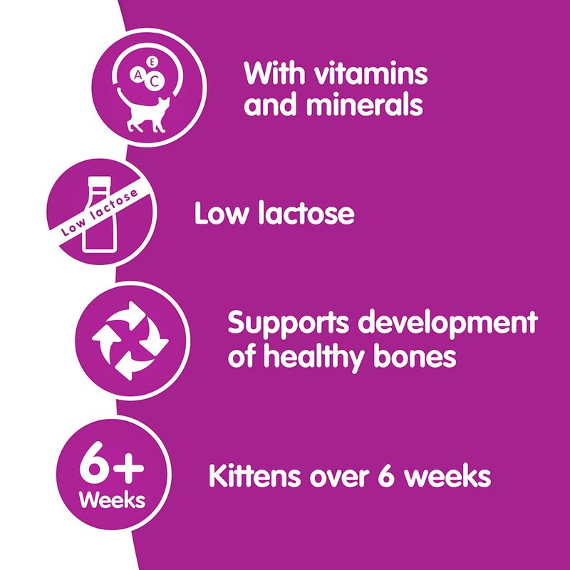 Whiskas Cat Milk 6 x 200ml || undefined || view 2