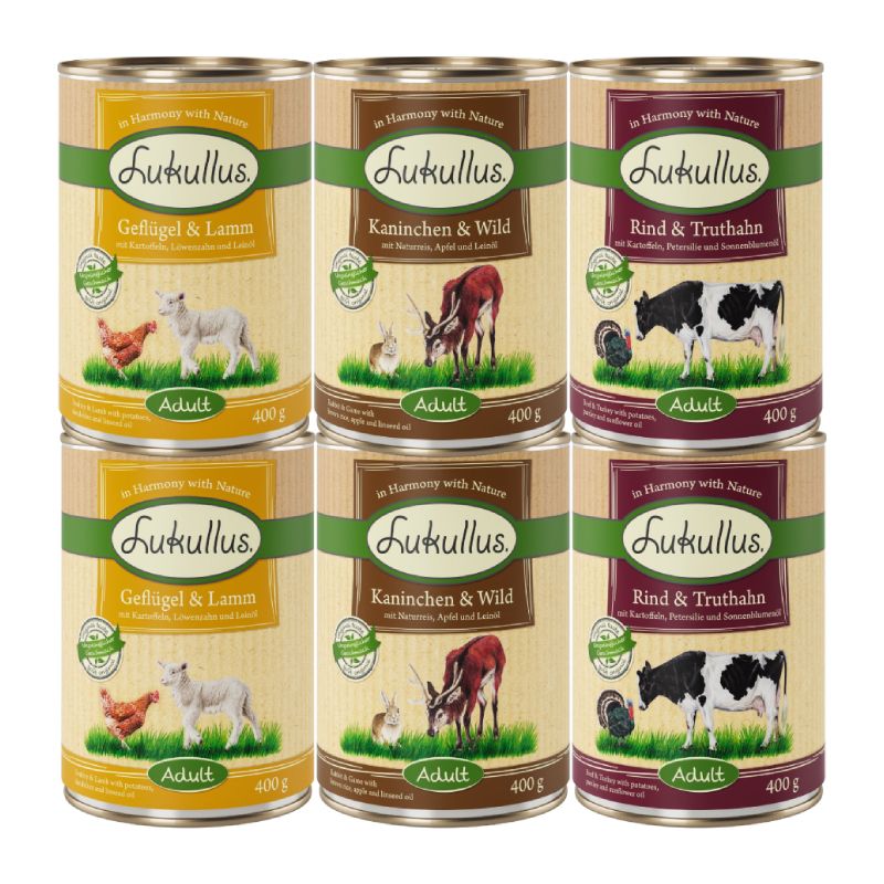 Lukullus Classic Natural Mixed Trial Packs || Lukullus || view 3