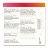 Product instructions and warnings for Beaphar FIPROtec Spot-On for Cats, including usage directions, ingredients, suitability, storage, disposal advice, and contact information.