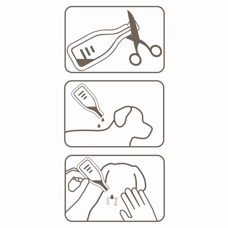 beaphar FIPROtec® Flea & Tick Spot-on For Dogs - XL (>40kg) || beaphar || view 5