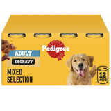 Pedigree Adult Selection Multipack 12 x 400g || undefined || view 2