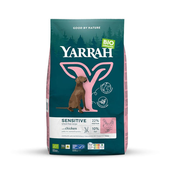 Yarrah Organic Sensitive with Organic Chicken & Organic Rice || Yarrah || view 1