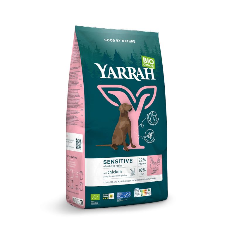Yarrah Organic Sensitive with Organic Chicken & Organic Rice || Yarrah || view 2