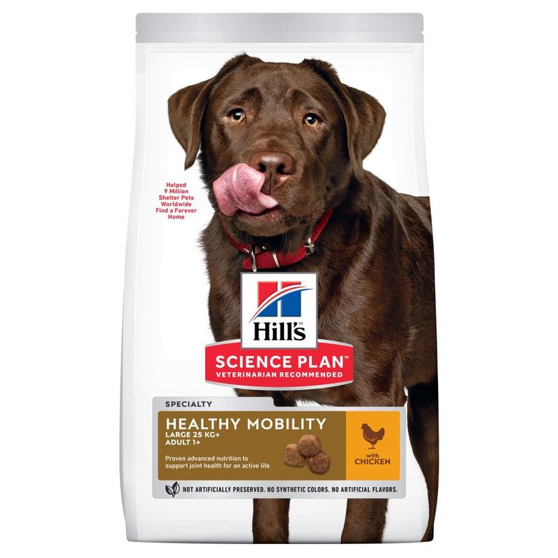Hill's Science Plan Adult 1+ Healthy Mobility Large Breed with Chicken || Hill's Science Plan || view 1