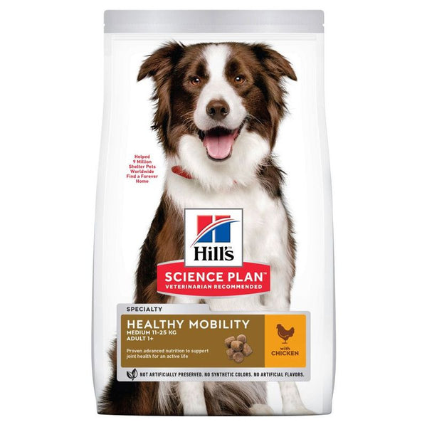 Hill's Science Plan Adult 1+ Healthy Mobility Medium with Chicken || Hill's Science Plan || view 1
