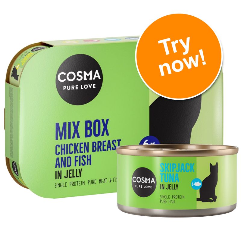 Cosma Original in Jelly Mixed Trial Packs || Cosma || view 1