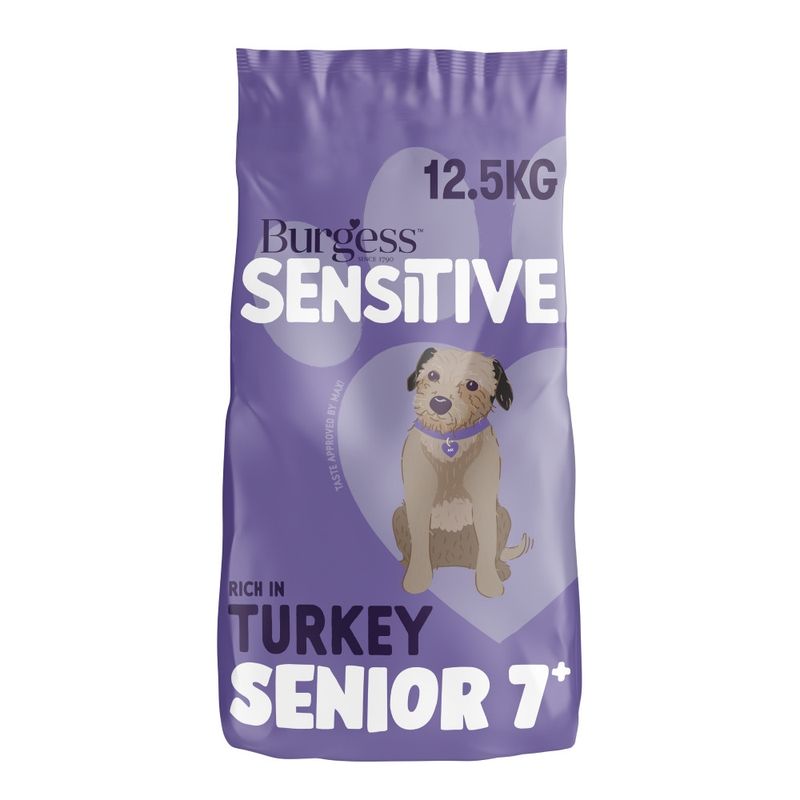 Burgess Sensitive Senior Dog || Burgess || view 4