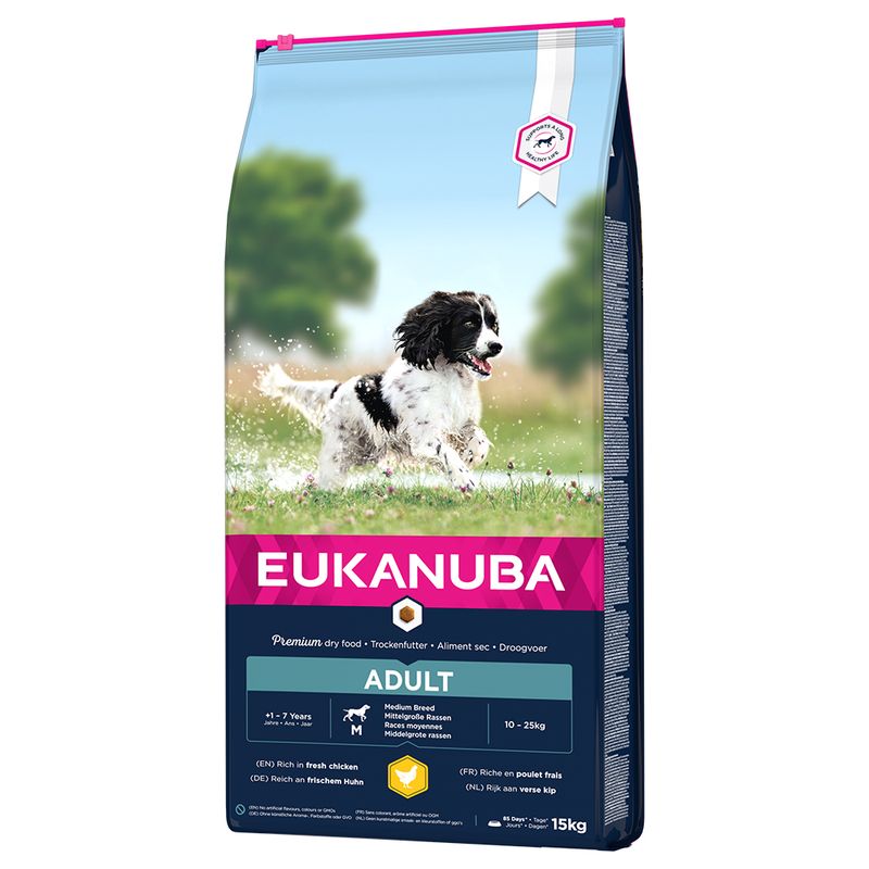 Eukanuba Adult Medium Breed - Chicken || Eukanuba || view 1