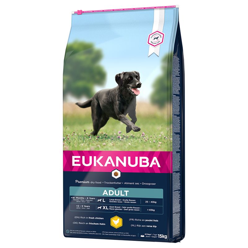 Eukanuba Adult Large Breed - Chicken || Eukanuba || view 1