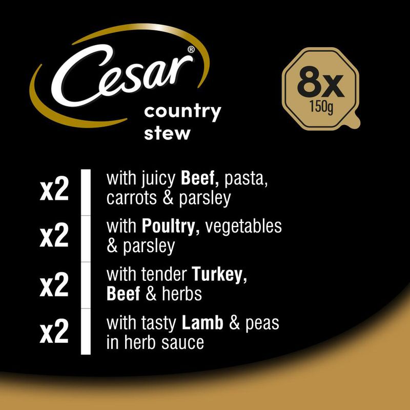 Cesar Country Stew Mixed Pack || Cesar || view 6