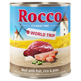 Rocco World Trip: Spain - Beef with Fish, Rice & Peas || undefined || view 1