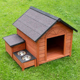 Jackson Dog House || zooplus Exclusive || view 1