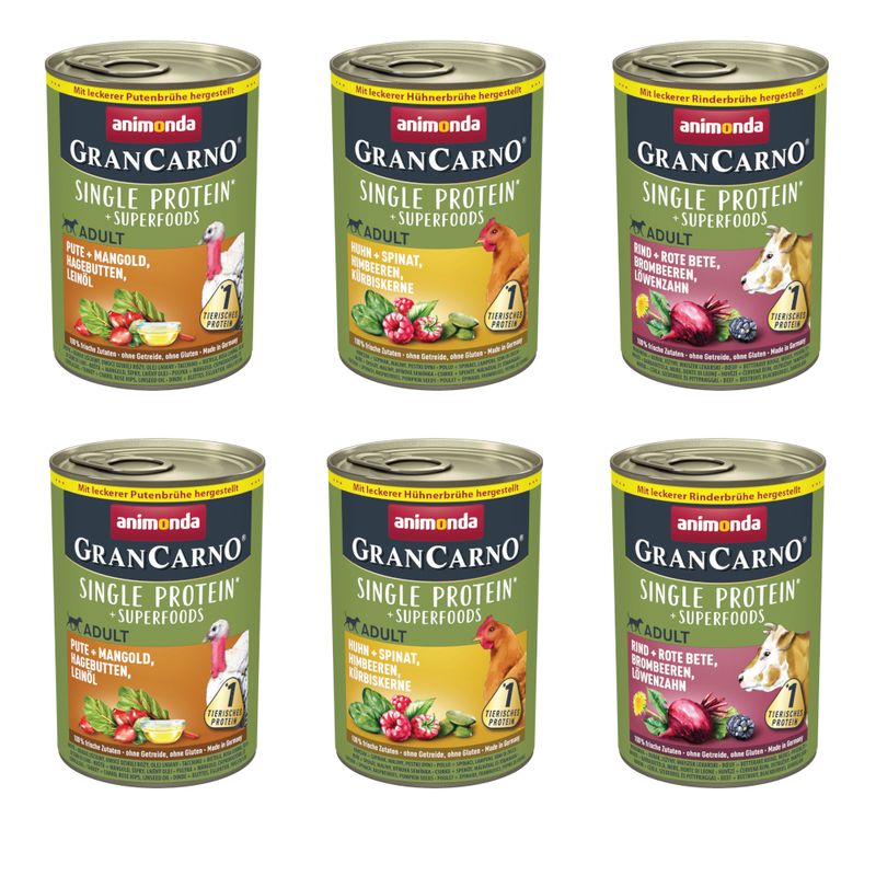 animonda GranCarno Superfoods Adult Mixed Pack || Animonda GranCarno || view 1