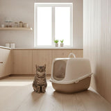 Savic Nestor Jumbo Covered Litter Tray XXL
